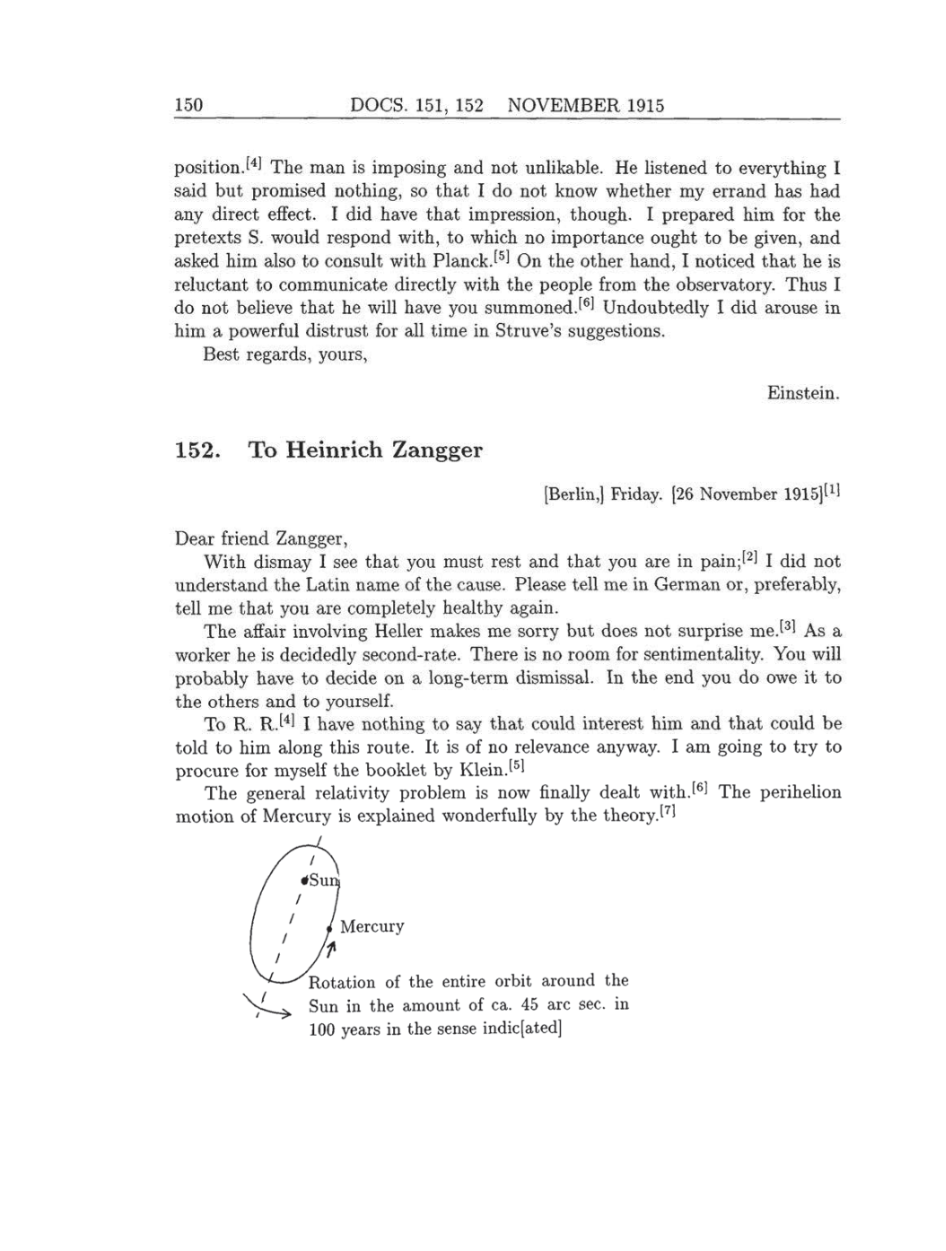 Volume 8: The Berlin Years: Correspondence, 1914-1918 (English translation supplement) page 150