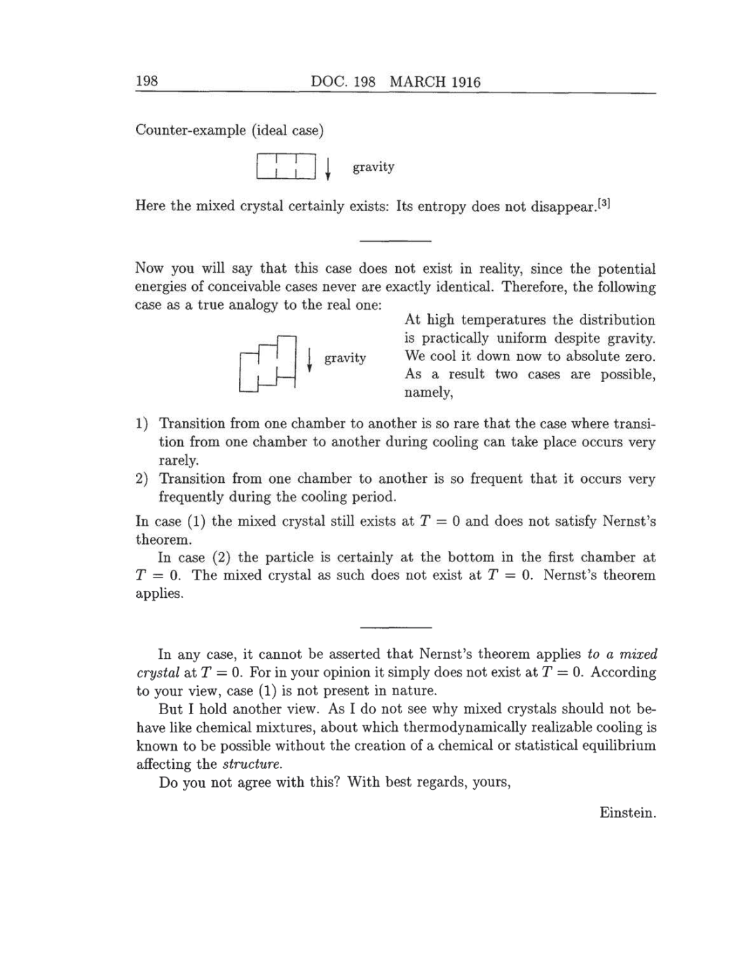 Volume 8: The Berlin Years: Correspondence, 1914-1918 (English translation supplement) page 198