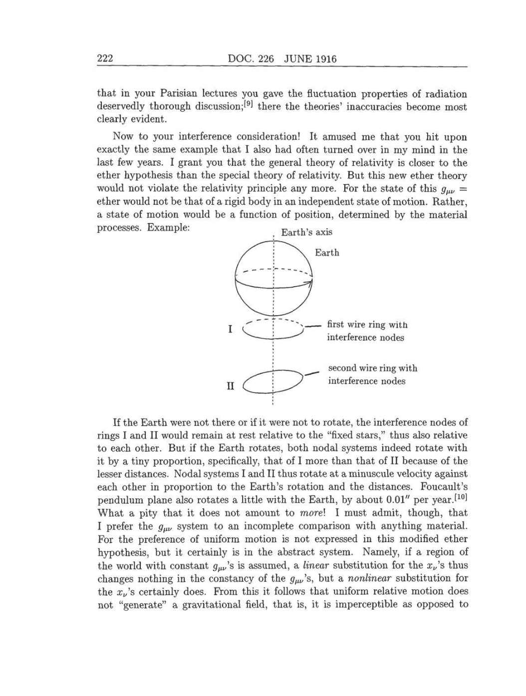 Volume 8: The Berlin Years: Correspondence, 1914-1918 (English translation supplement) page 222