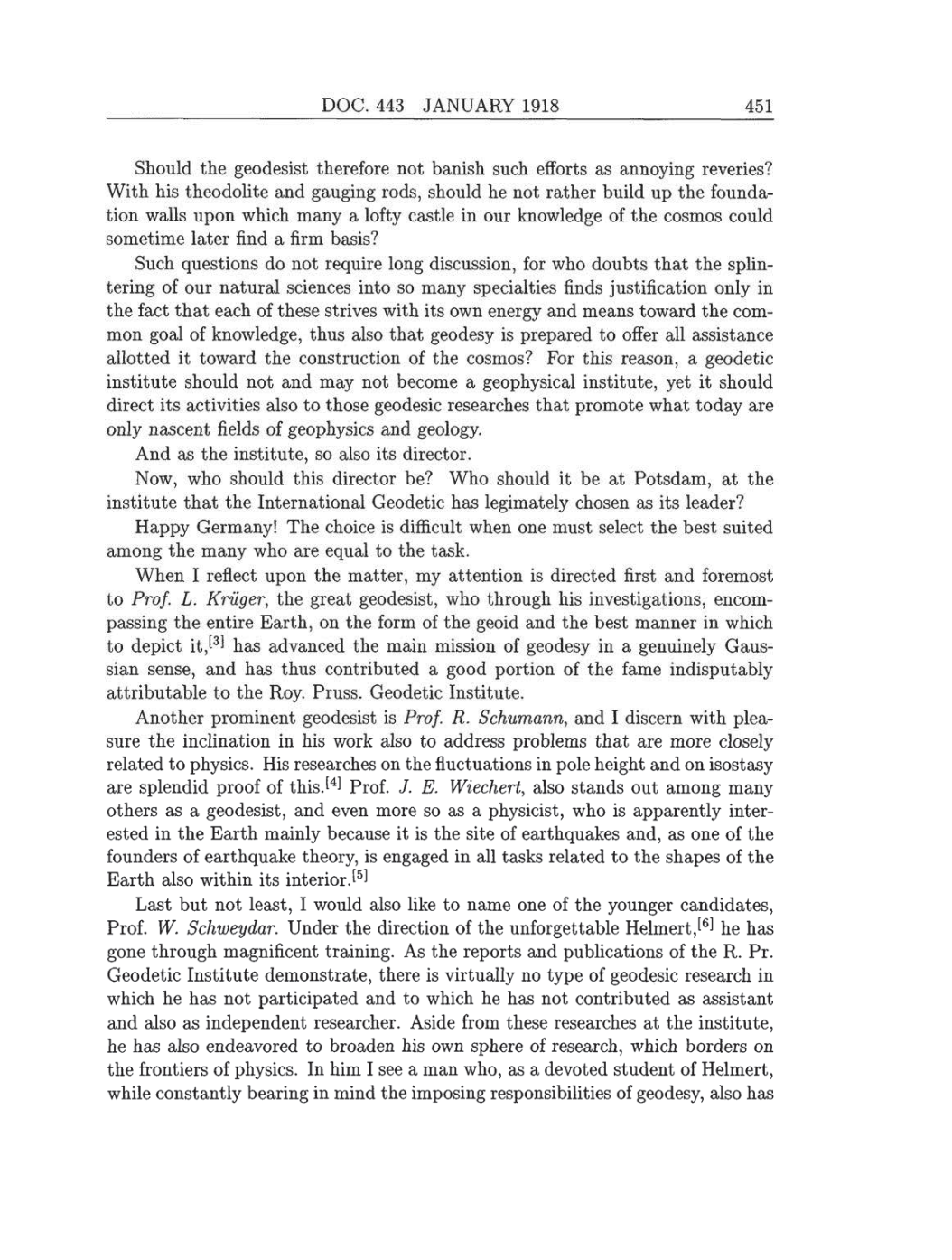 Volume 8: The Berlin Years: Correspondence, 1914-1918 (English translation supplement) page 451