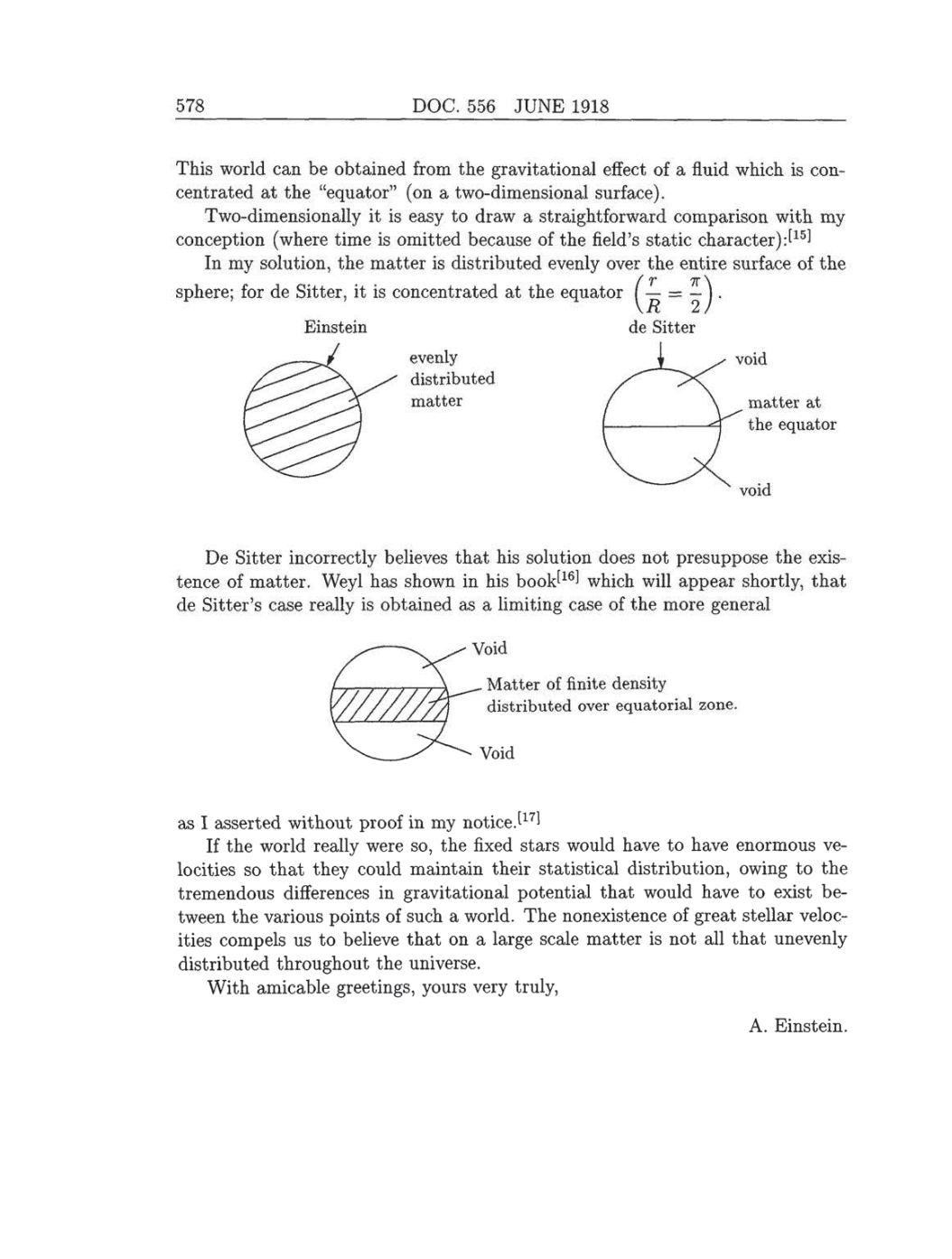 Volume 8: The Berlin Years: Correspondence, 1914-1918 (English translation supplement) page 578