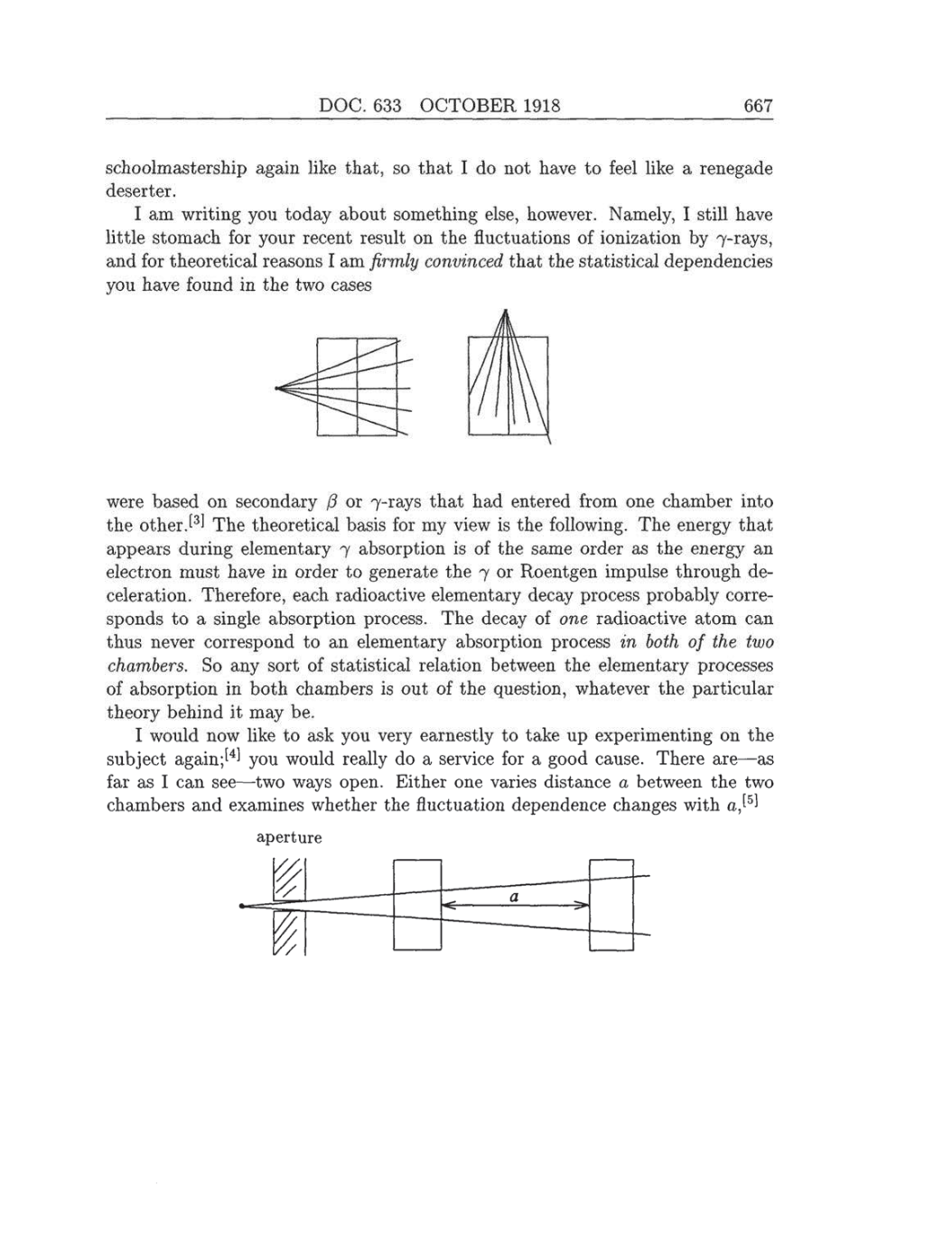 Volume 8: The Berlin Years: Correspondence, 1914-1918 (English translation supplement) page 667