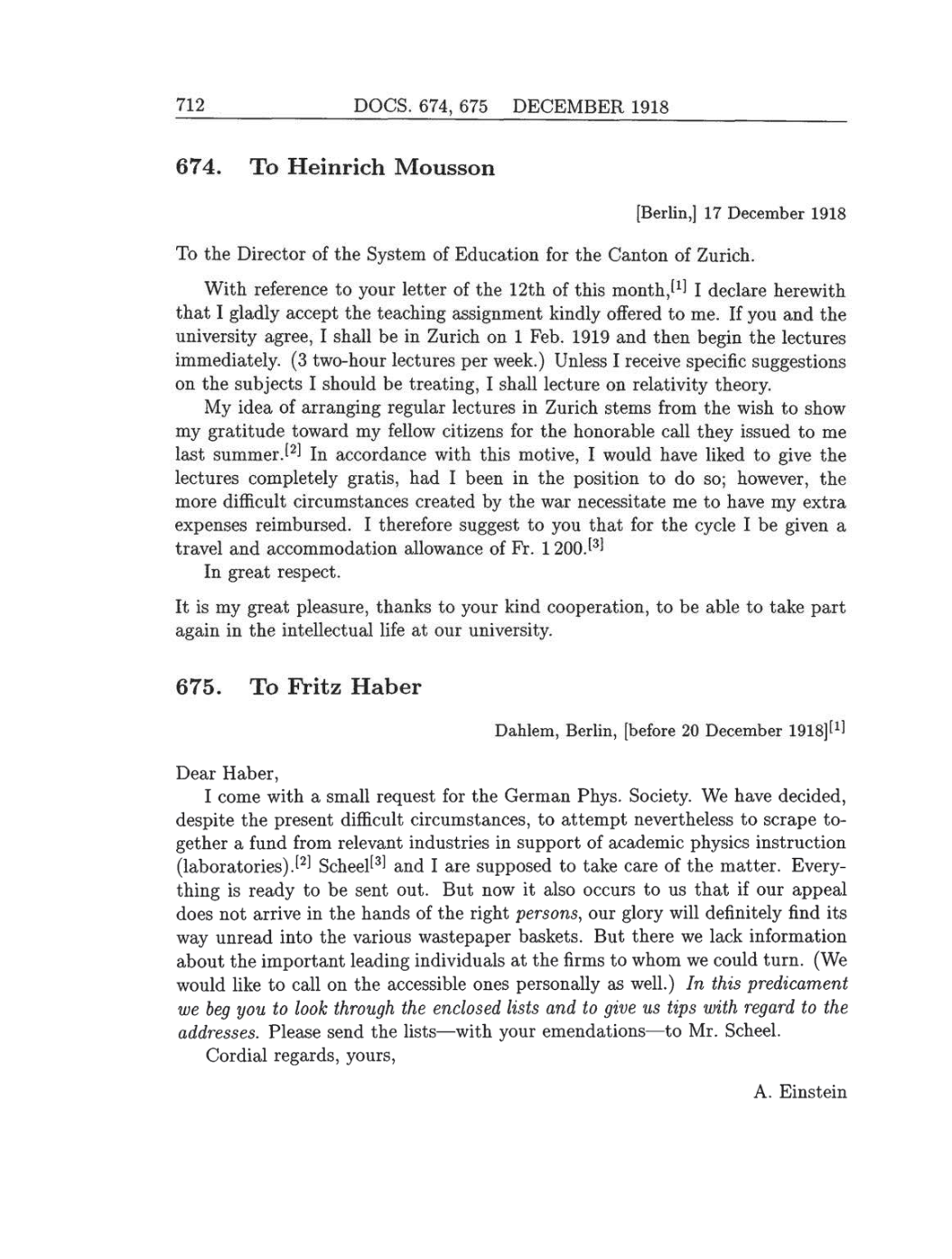 Volume 8: The Berlin Years: Correspondence, 1914-1918 (English translation supplement) page 4