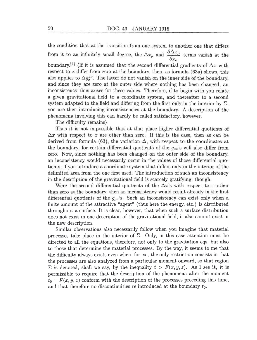 Volume 8: The Berlin Years: Correspondence, 1914-1918 (English translation supplement) page 50