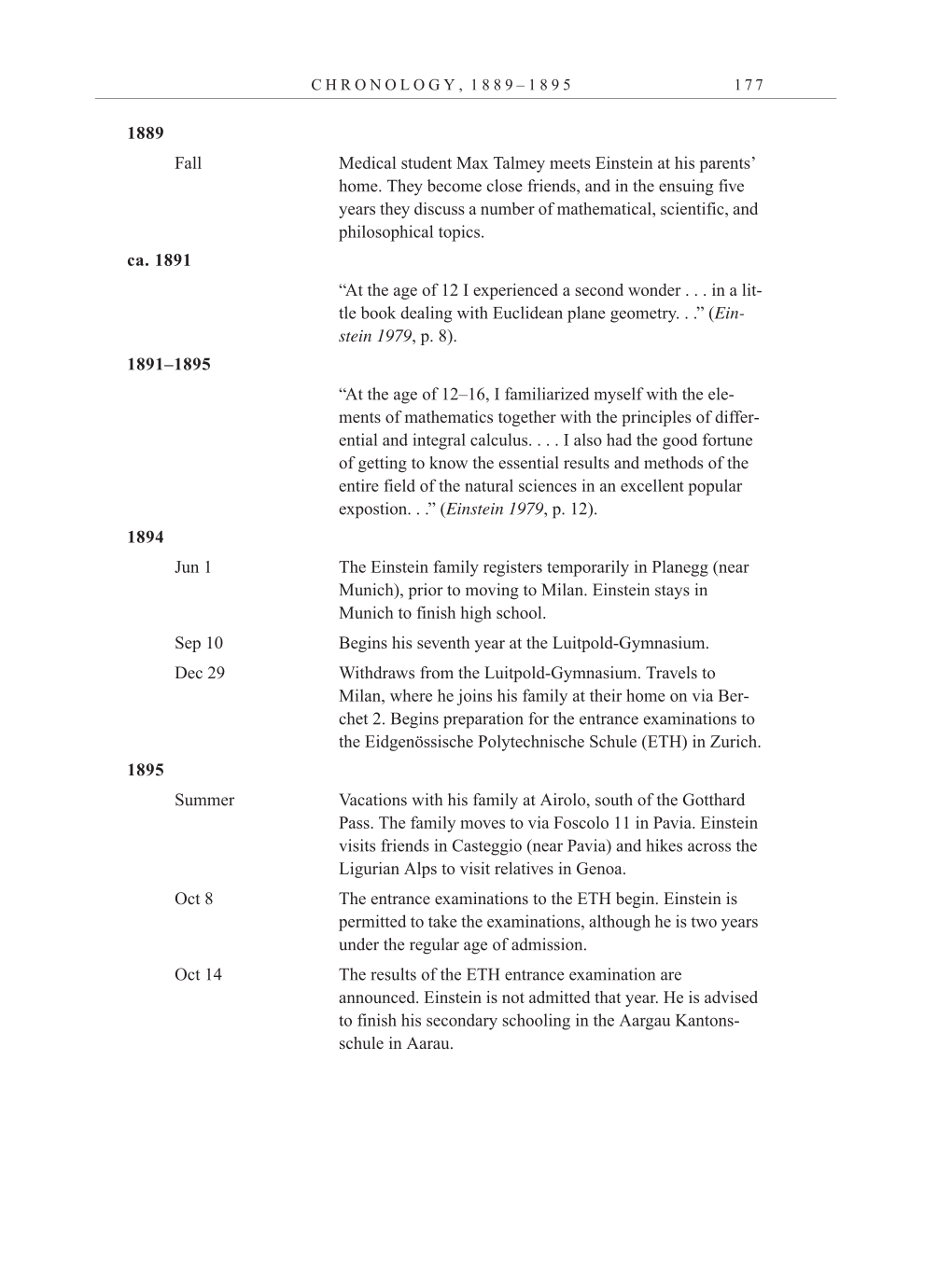 Volume 11: Cumulative Index, Bibliography, List of Correspondence, Chronology, and Errata to Volumes 1-10 page 177