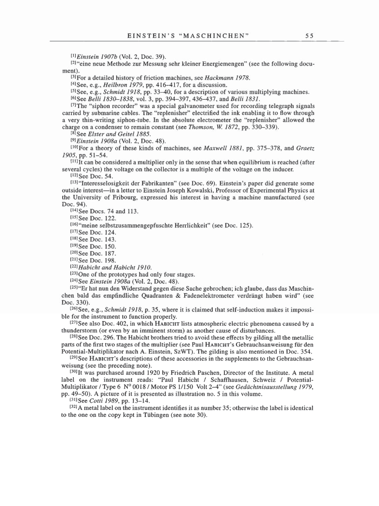 Volume 5: The Swiss Years: Correspondence, 1902-1914 page 55