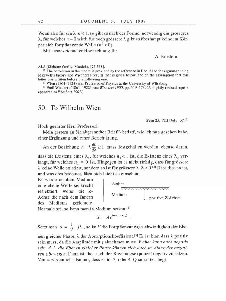 Volume 5: The Swiss Years: Correspondence, 1902-1914 page 62