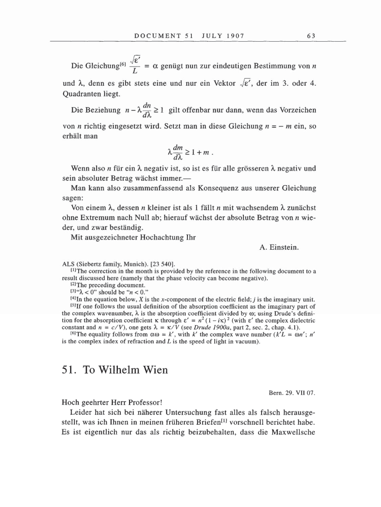 Volume 5: The Swiss Years: Correspondence, 1902-1914 page 63