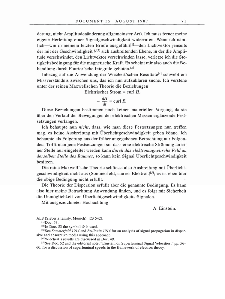 Volume 5: The Swiss Years: Correspondence, 1902-1914 page 71