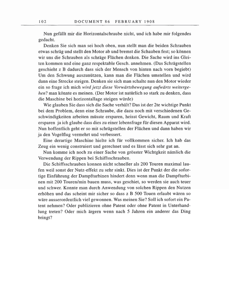 Volume 5: The Swiss Years: Correspondence, 1902-1914 page 102