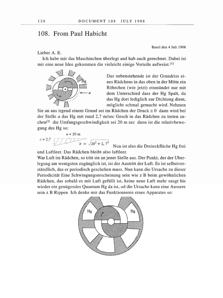 Volume 5: The Swiss Years: Correspondence, 1902-1914 page 126