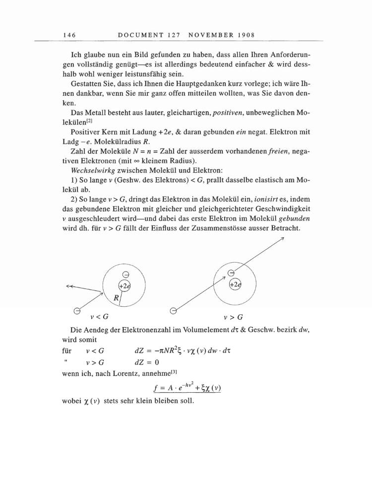 Volume 5: The Swiss Years: Correspondence, 1902-1914 page 146