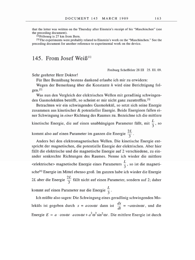 Volume 5: The Swiss Years: Correspondence, 1902-1914 page 163