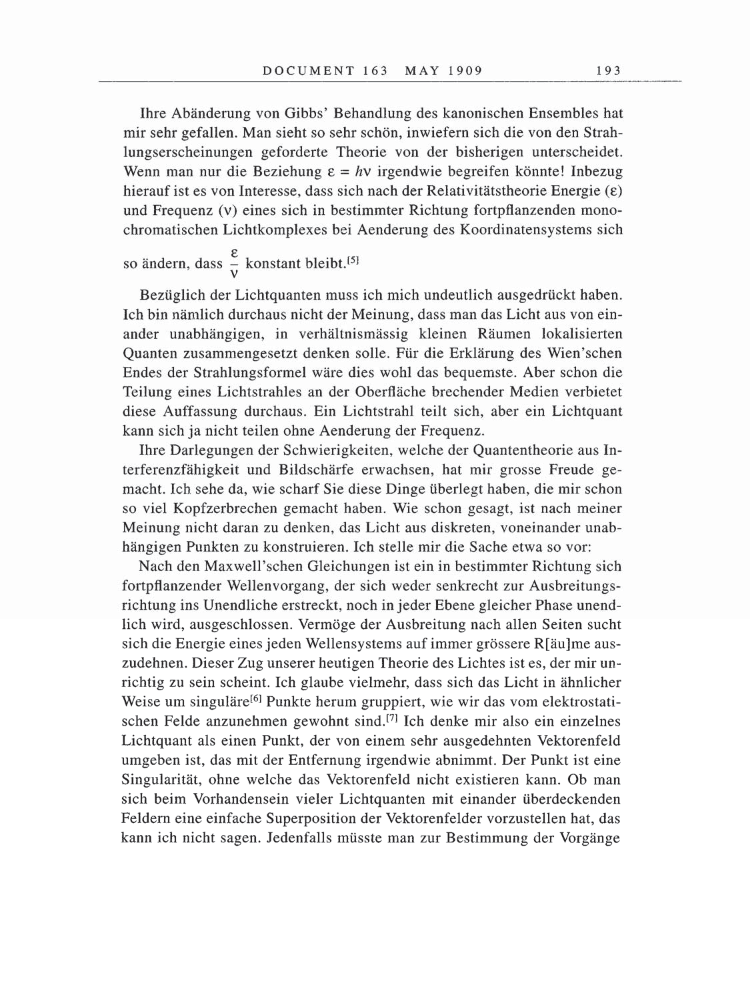 Volume 5: The Swiss Years: Correspondence, 1902-1914 page 193