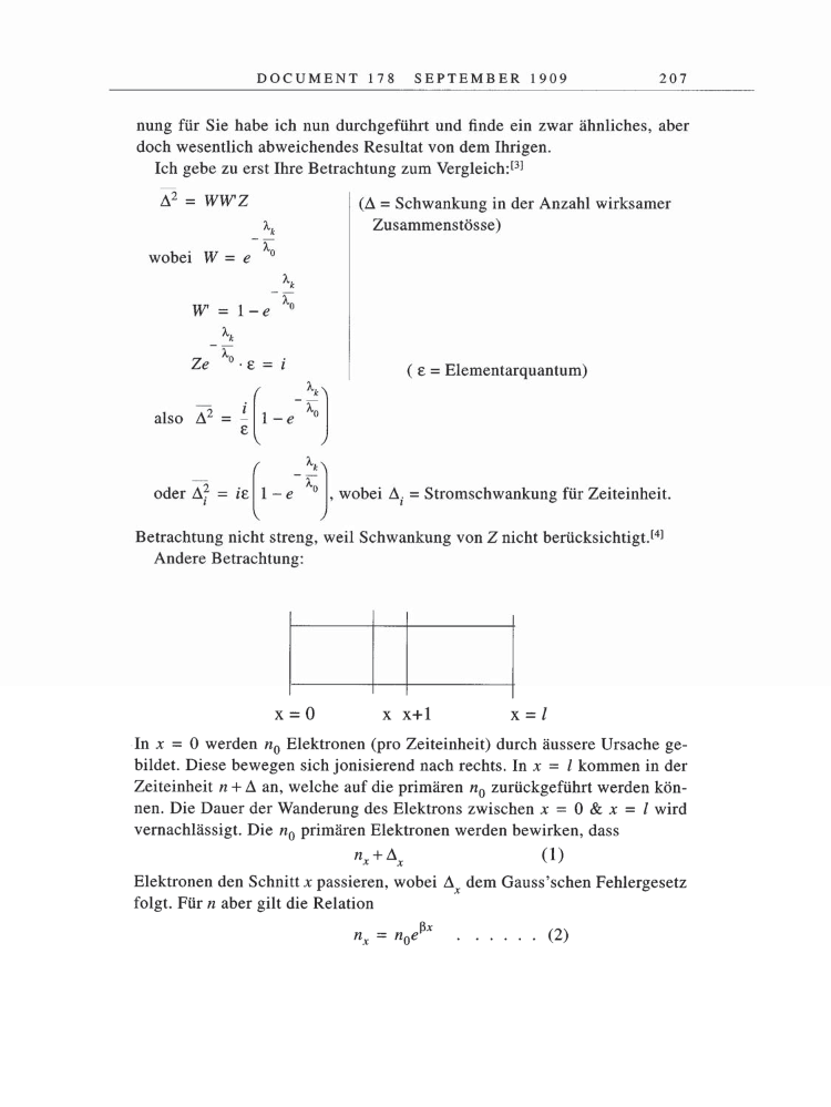 Volume 5: The Swiss Years: Correspondence, 1902-1914 page 207