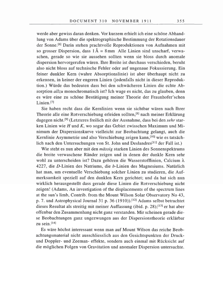 Volume 5: The Swiss Years: Correspondence, 1902-1914 page 355