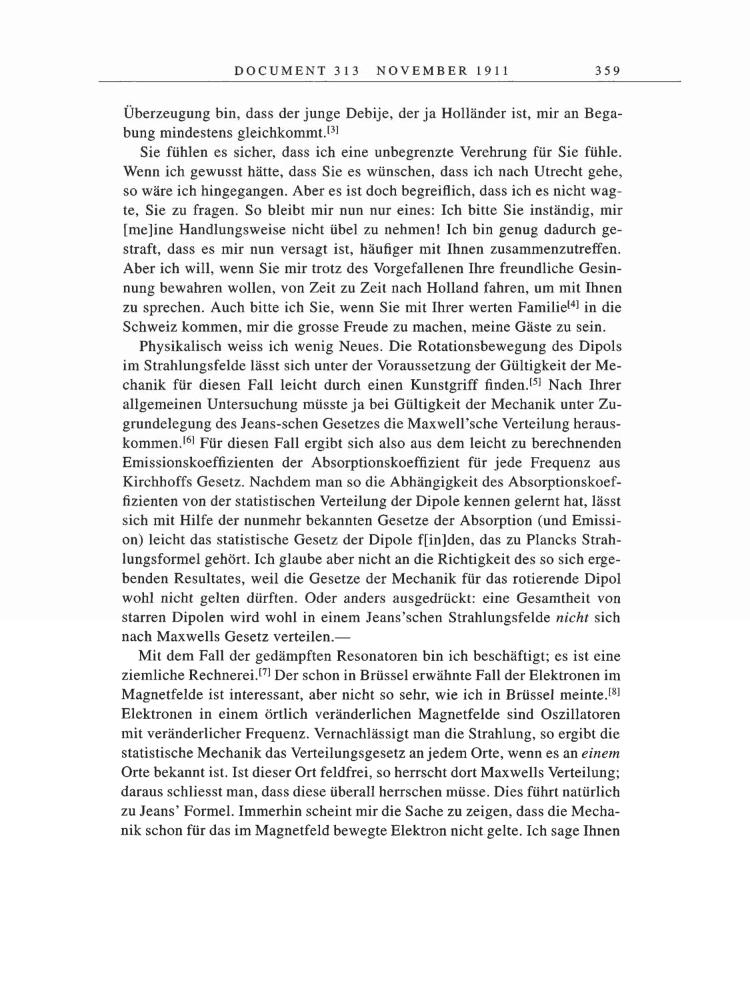 Volume 5: The Swiss Years: Correspondence, 1902-1914 page 359
