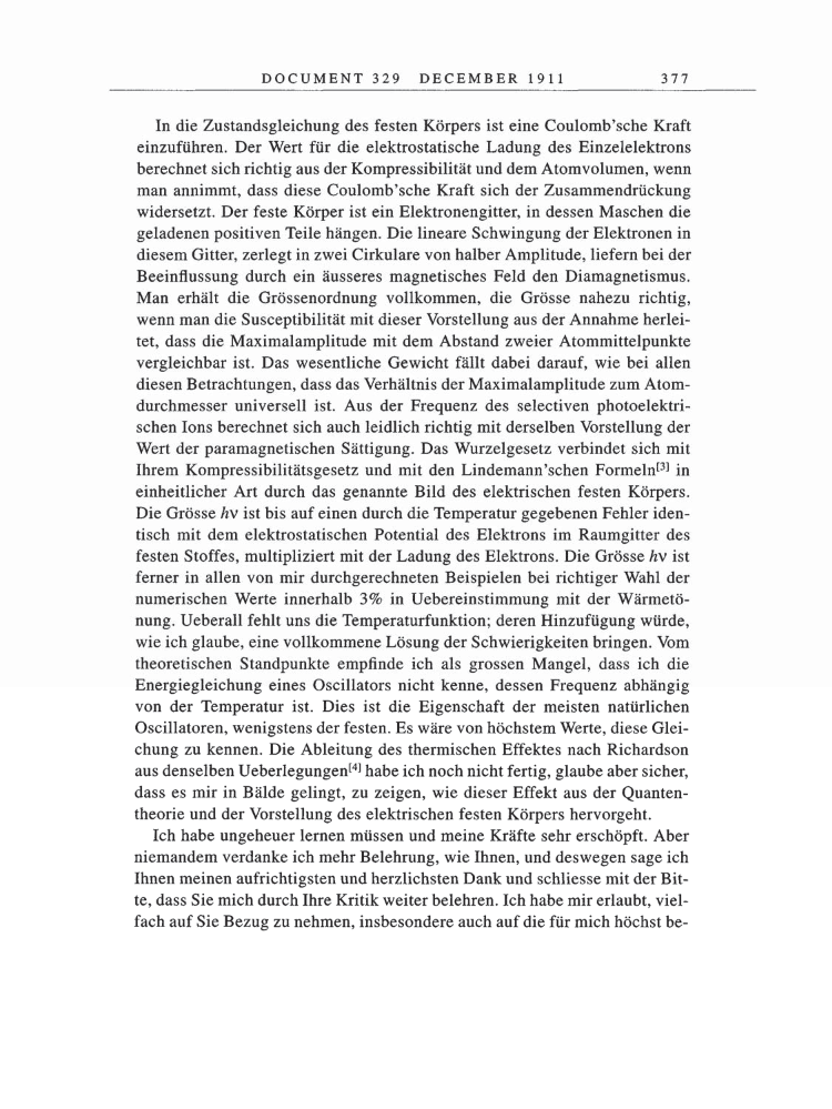 Volume 5: The Swiss Years: Correspondence, 1902-1914 page 377