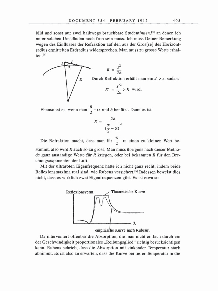 Volume 5: The Swiss Years: Correspondence, 1902-1914 page 405