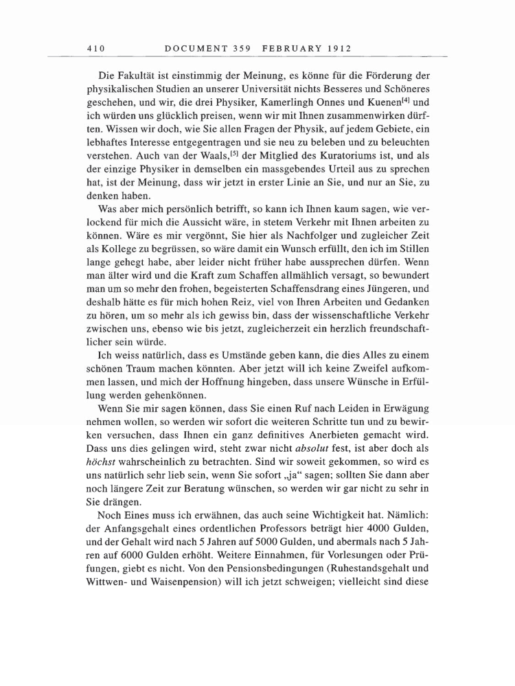 Volume 5: The Swiss Years: Correspondence, 1902-1914 page 410