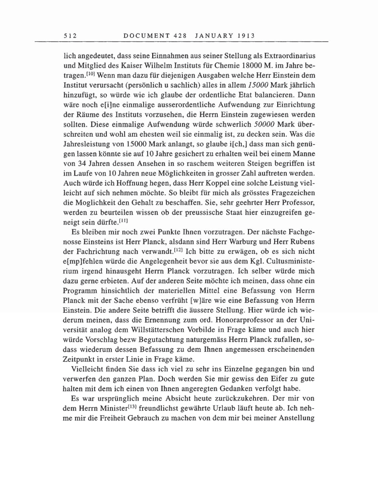 Volume 5: The Swiss Years: Correspondence, 1902-1914 page 512