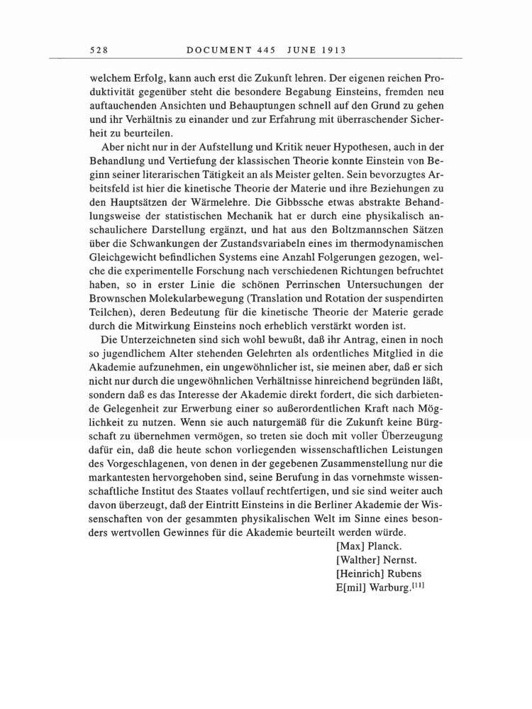 Volume 5: The Swiss Years: Correspondence, 1902-1914 page 528