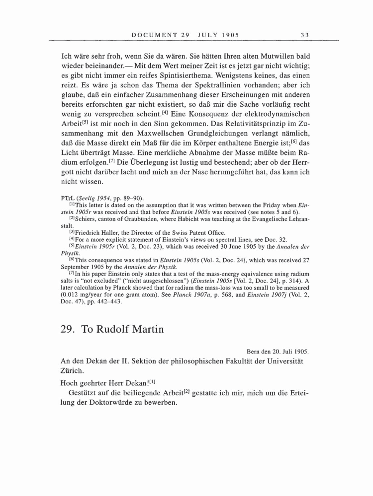 Volume 5: The Swiss Years: Correspondence, 1902-1914 page 33