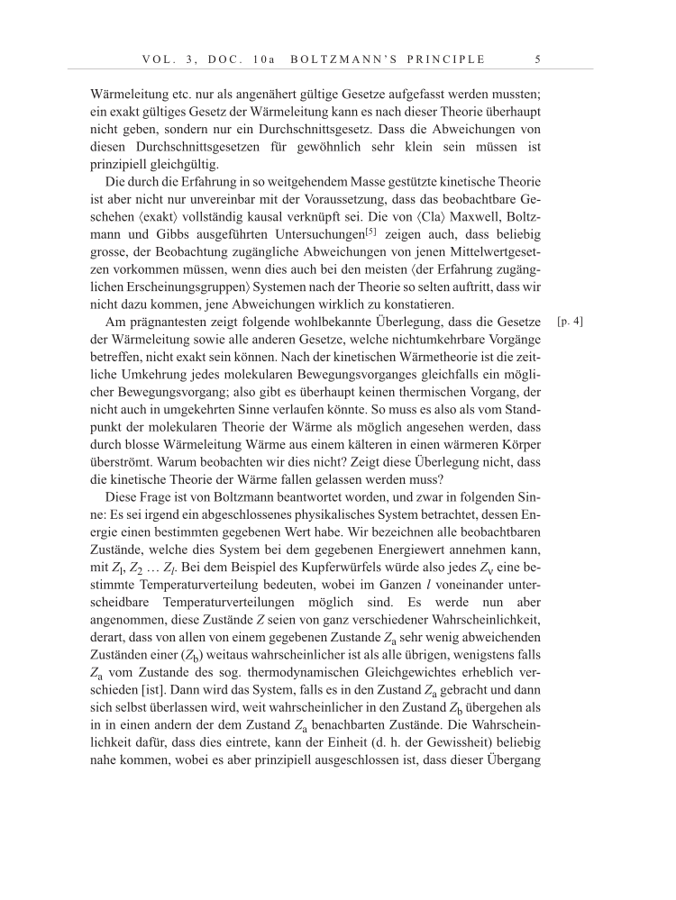 Volume 13: The Berlin Years: Writings & Correspondence January 1922-March 1923 page 5