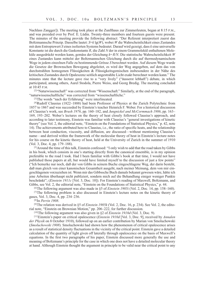 Volume 13: The Berlin Years: Writings & Correspondence January 1922-March 1923 page 13