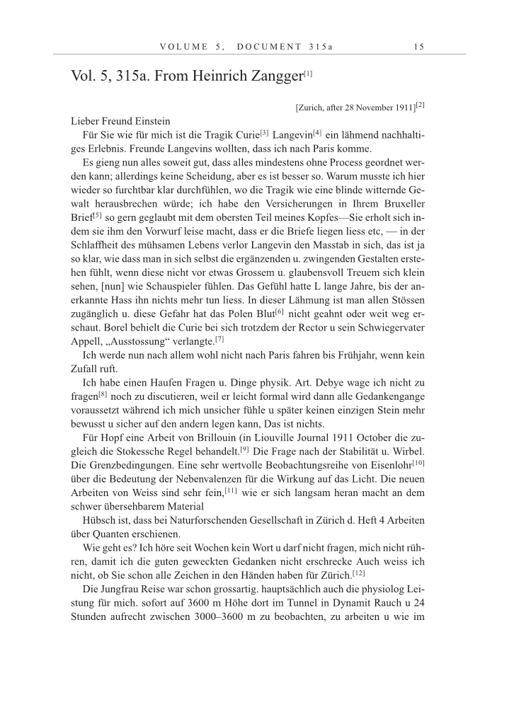 Volume 13: The Berlin Years: Writings & Correspondence January 1922-March 1923 page 15