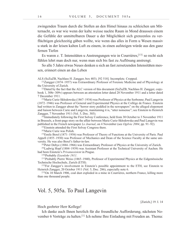 Volume 13: The Berlin Years: Writings & Correspondence January 1922-March 1923 page 16