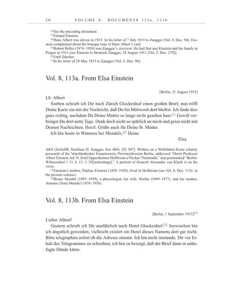 Volume 13: The Berlin Years: Writings & Correspondence January 1922-March 1923 page 20