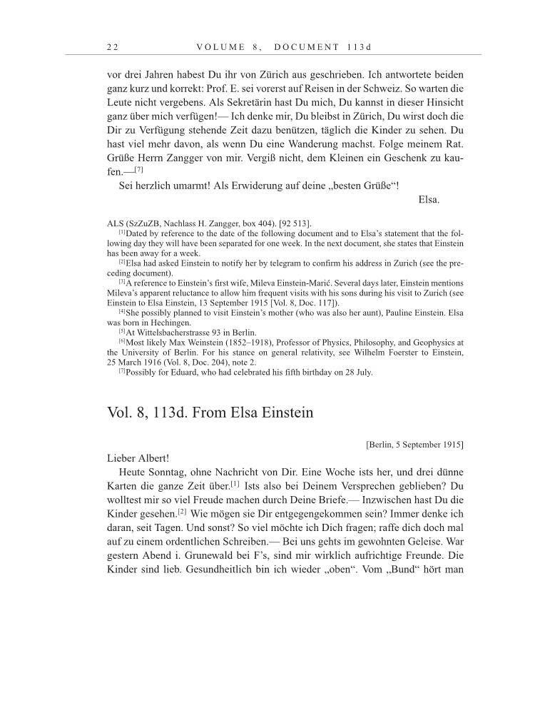 Volume 13: The Berlin Years: Writings & Correspondence January 1922-March 1923 page 22