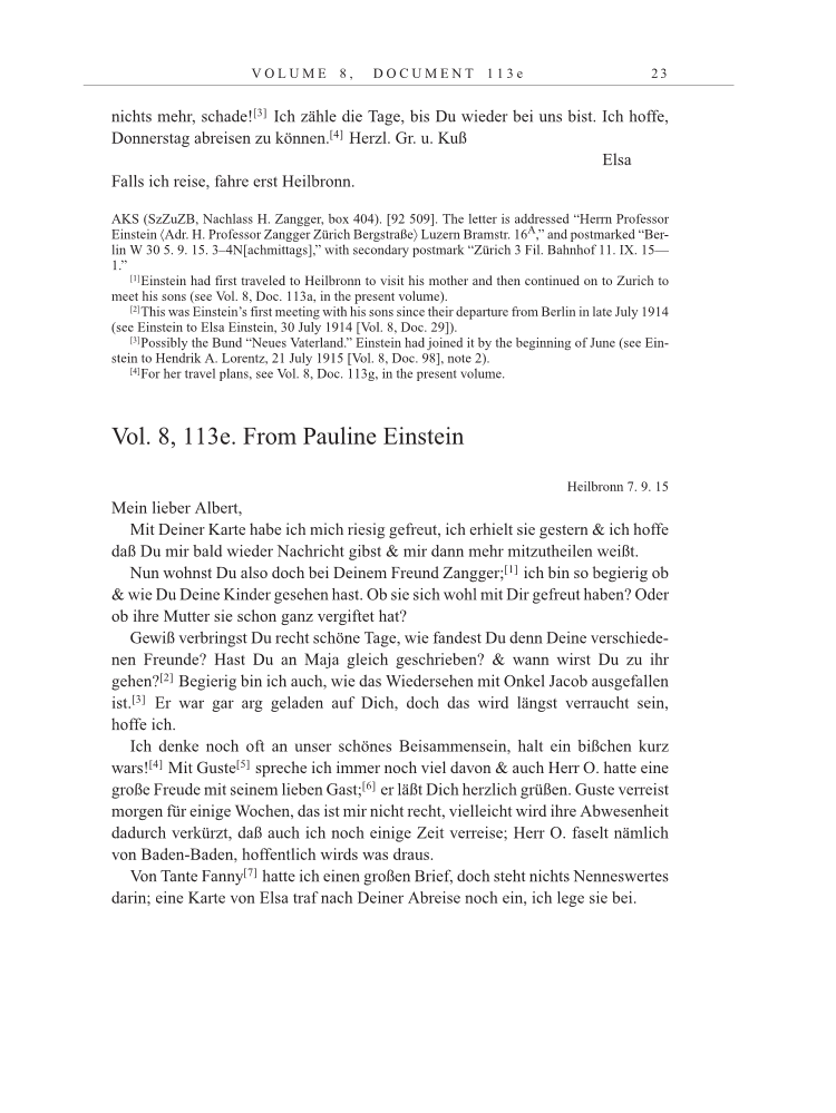 Volume 13: The Berlin Years: Writings & Correspondence January 1922-March 1923 page 23