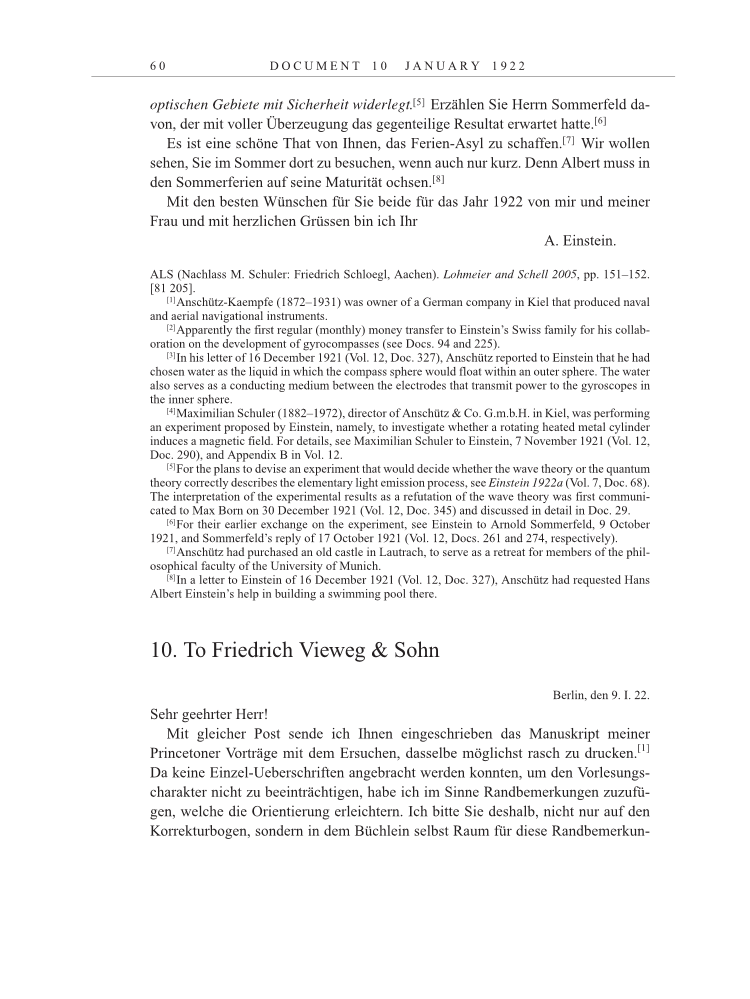 Volume 13: The Berlin Years: Writings & Correspondence January 1922-March 1923 page 60