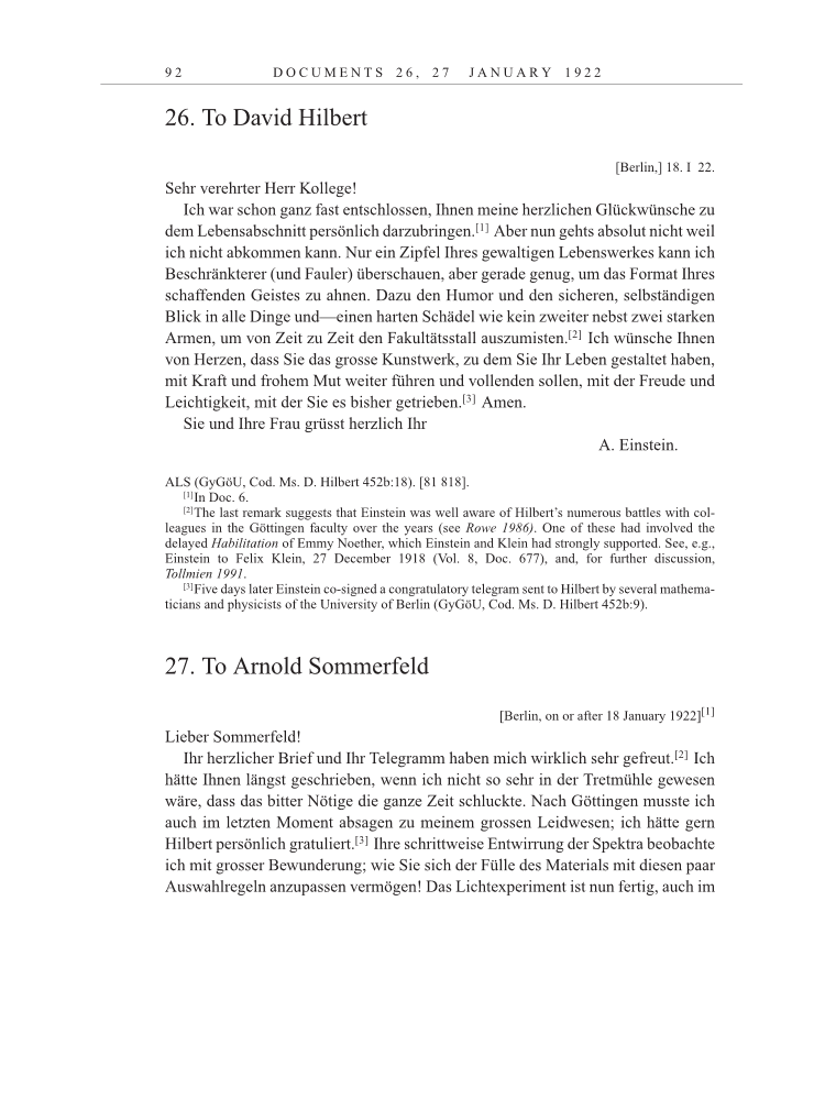 Volume 13: The Berlin Years: Writings & Correspondence January 1922-March 1923 page 92