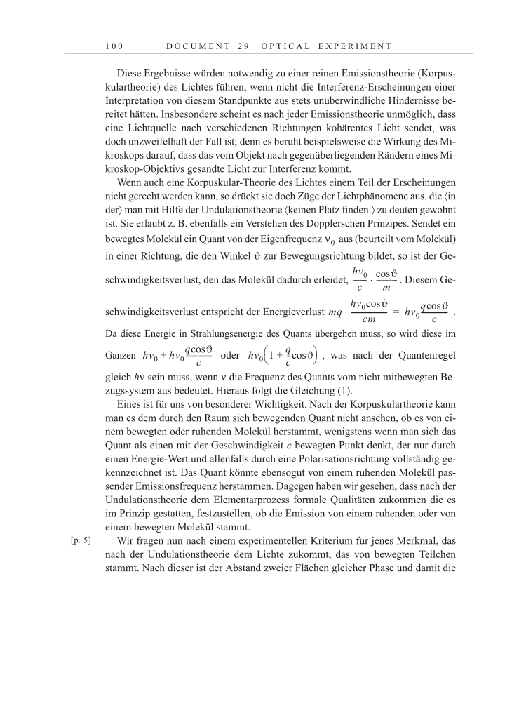 Volume 13: The Berlin Years: Writings & Correspondence January 1922-March 1923 page 100