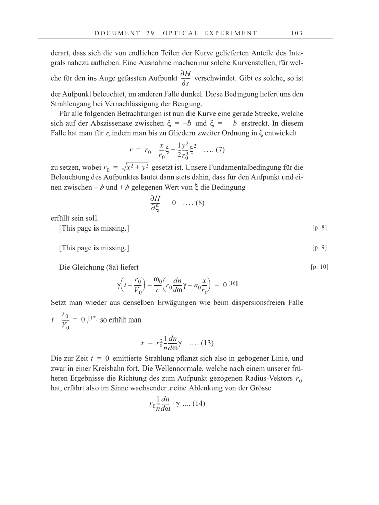 Volume 13: The Berlin Years: Writings & Correspondence January 1922-March 1923 page 103