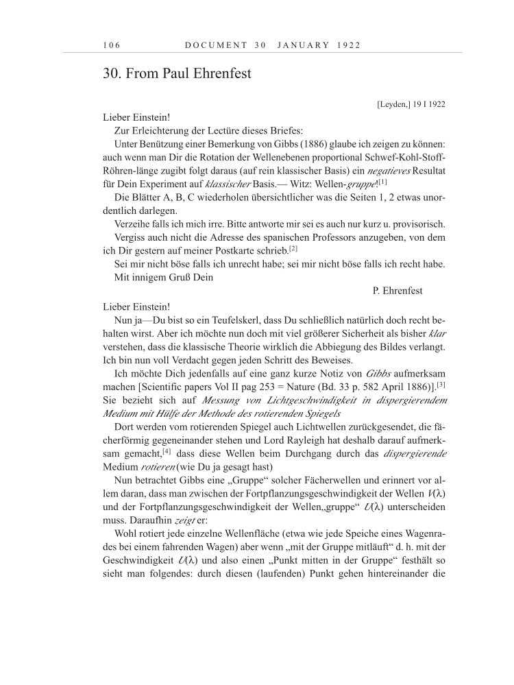 Volume 13: The Berlin Years: Writings & Correspondence January 1922-March 1923 page 106