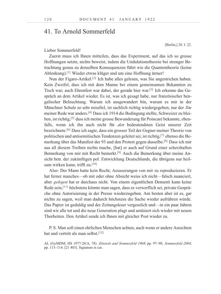 Volume 13: The Berlin Years: Writings & Correspondence January 1922-March 1923 page 120
