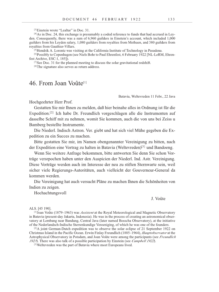 Volume 13: The Berlin Years: Writings & Correspondence January 1922-March 1923 page 133