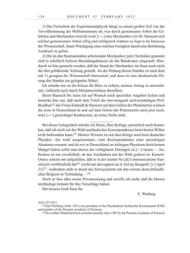 Volume 13: The Berlin Years: Writings & Correspondence January 1922-March 1923 page 138