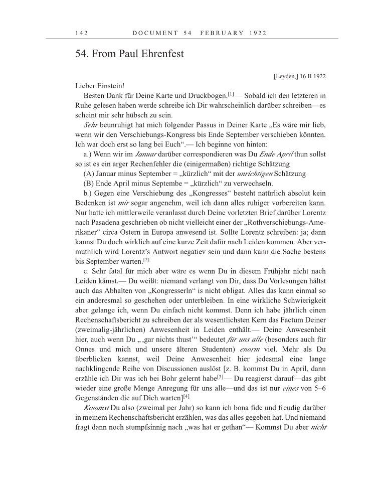 Volume 13: The Berlin Years: Writings & Correspondence January 1922-March 1923 page 142