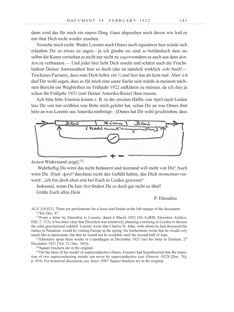 Volume 13: The Berlin Years: Writings & Correspondence January 1922-March 1923 page 143