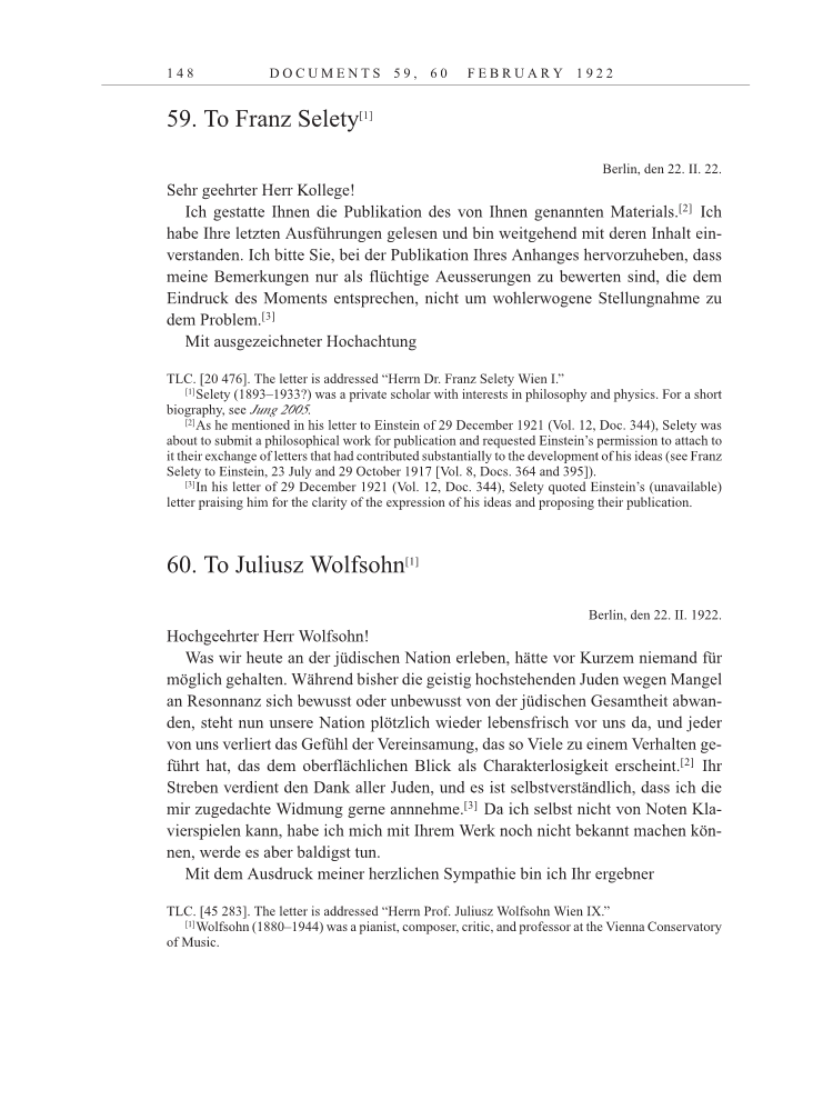 Volume 13: The Berlin Years: Writings & Correspondence January 1922-March 1923 page 148