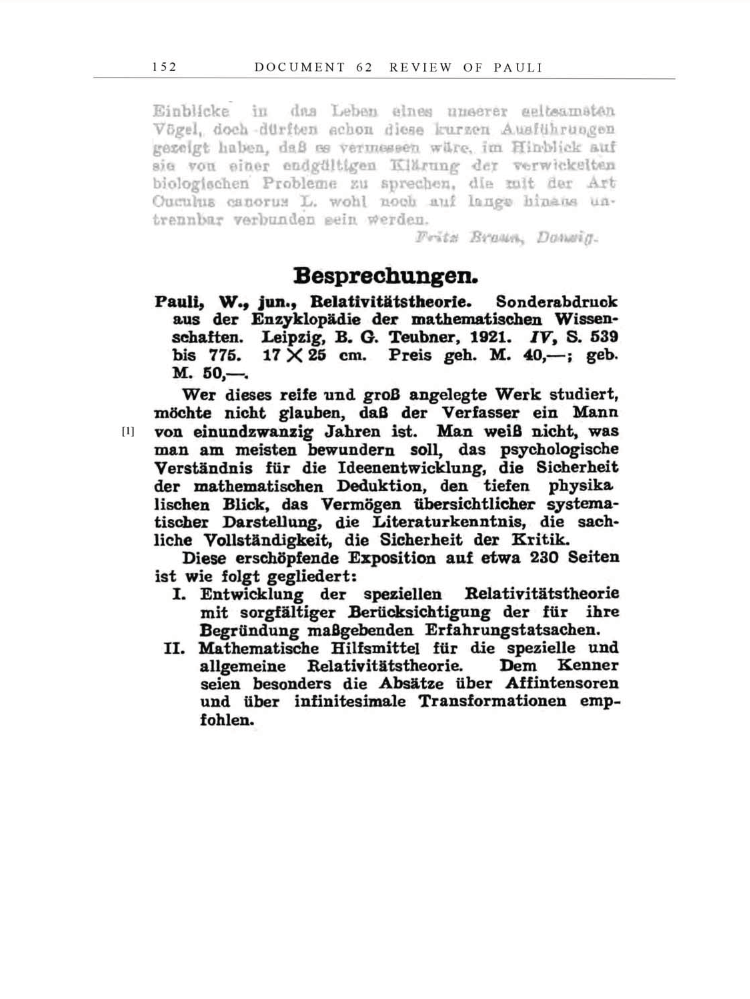 Volume 13: The Berlin Years: Writings & Correspondence January 1922-March 1923 page 152