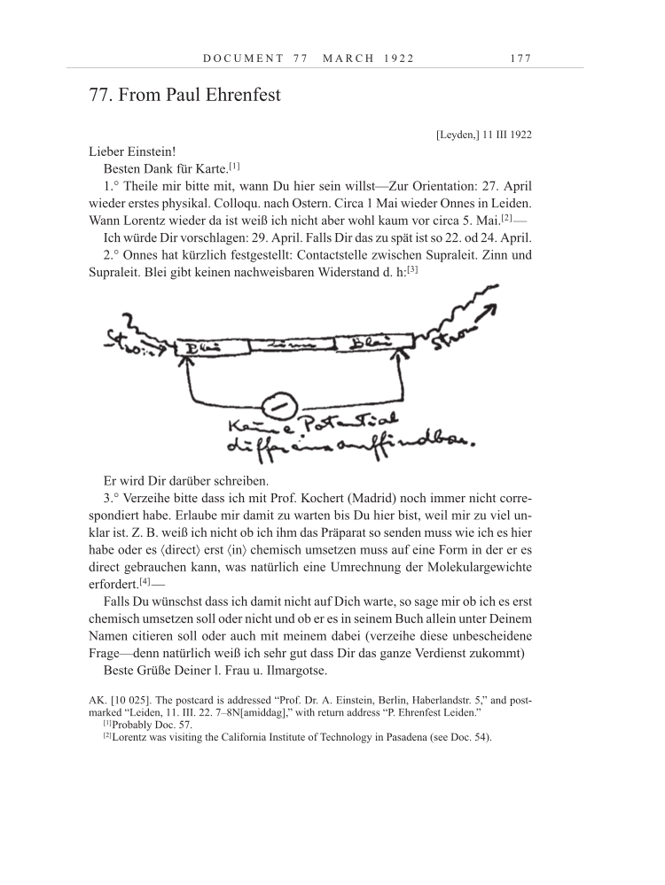 Volume 13: The Berlin Years: Writings & Correspondence January 1922-March 1923 page 177