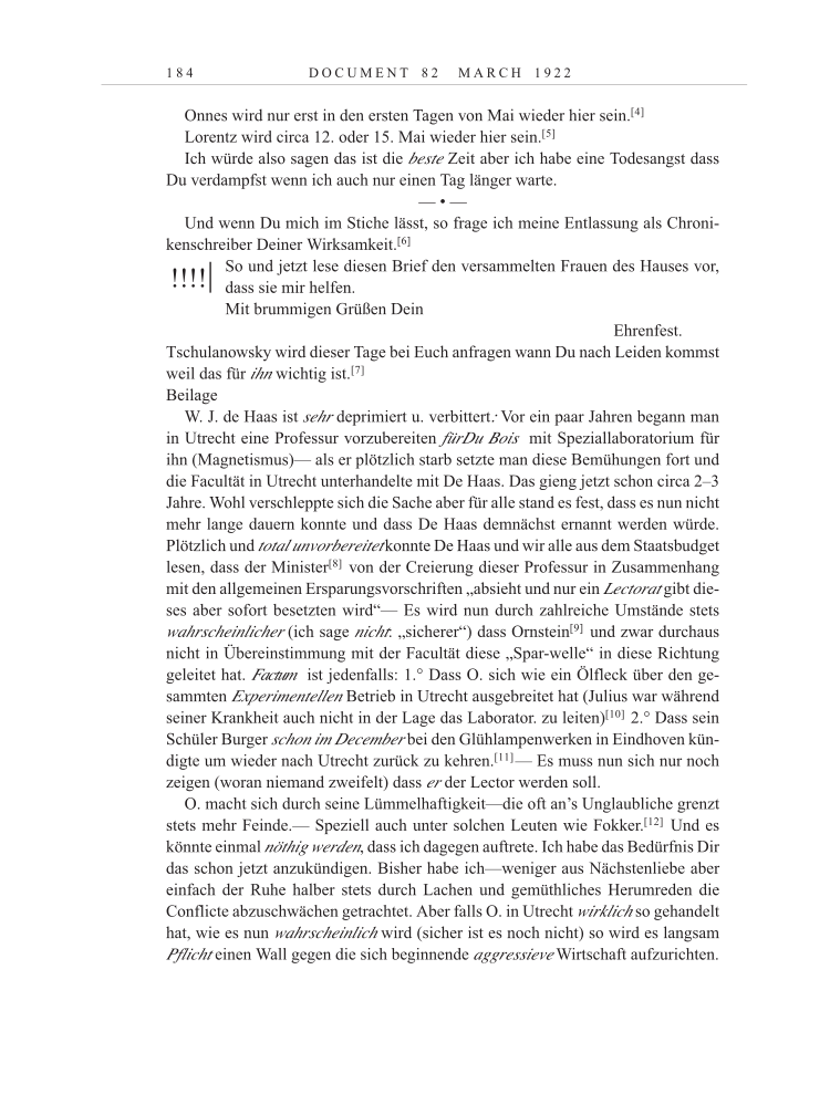 Volume 13: The Berlin Years: Writings & Correspondence January 1922-March 1923 page 184