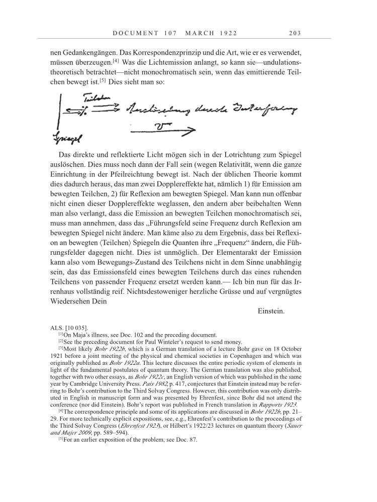 Volume 13: The Berlin Years: Writings & Correspondence January 1922-March 1923 page 203