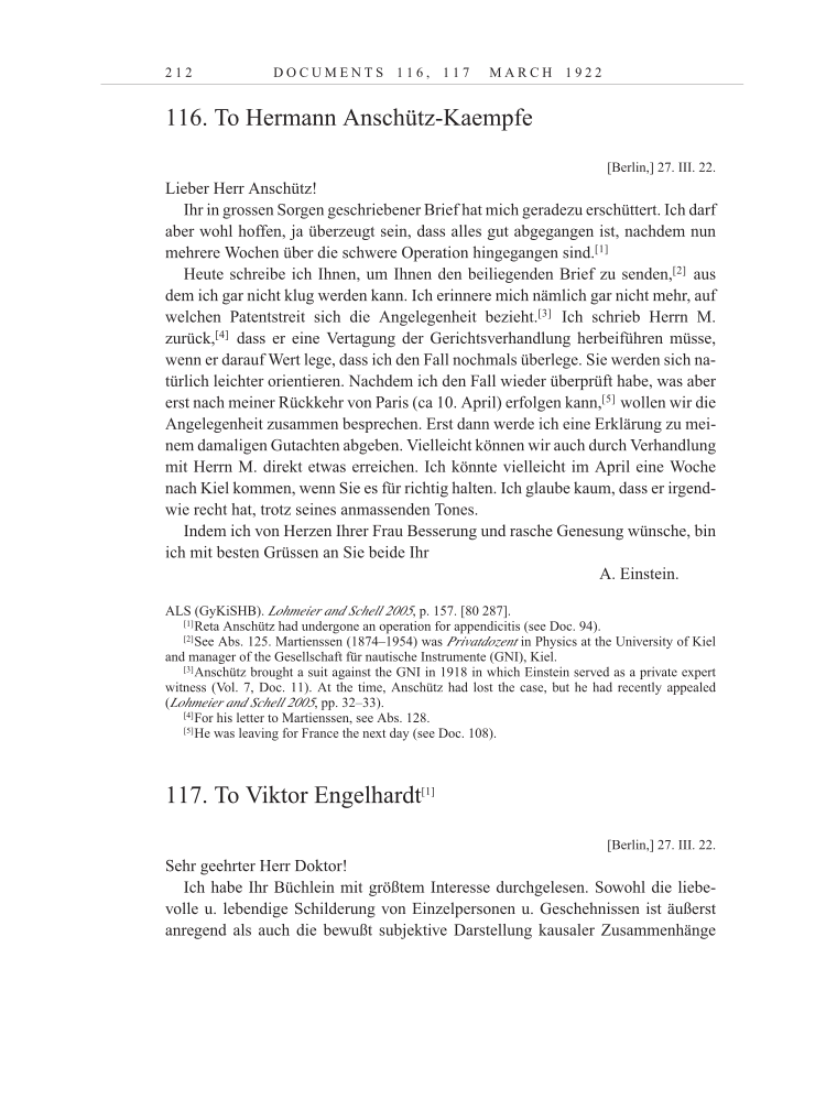 Volume 13: The Berlin Years: Writings & Correspondence January 1922-March 1923 page 212